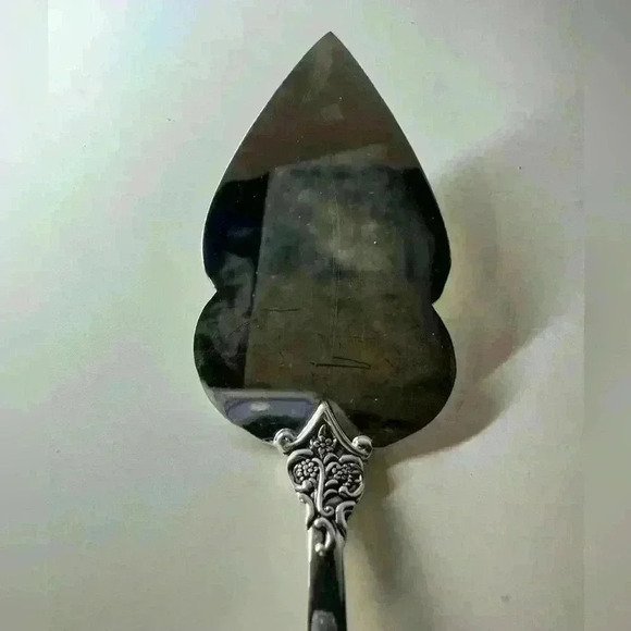 Vintage Godinger Silver Plate Cake Server 9” - Picture 2 of 7